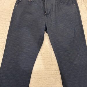 AG Adriano Goldschmied Dark Blue Slim Straight Jeans